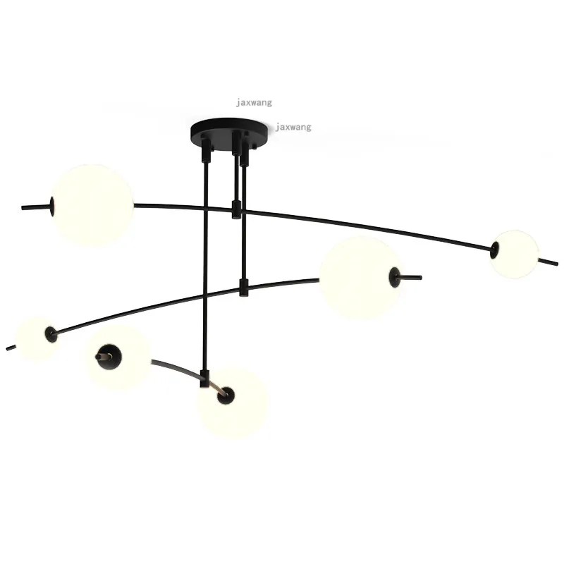 Скандинавский светодиодный светильник креативные Волшебные стеклянные