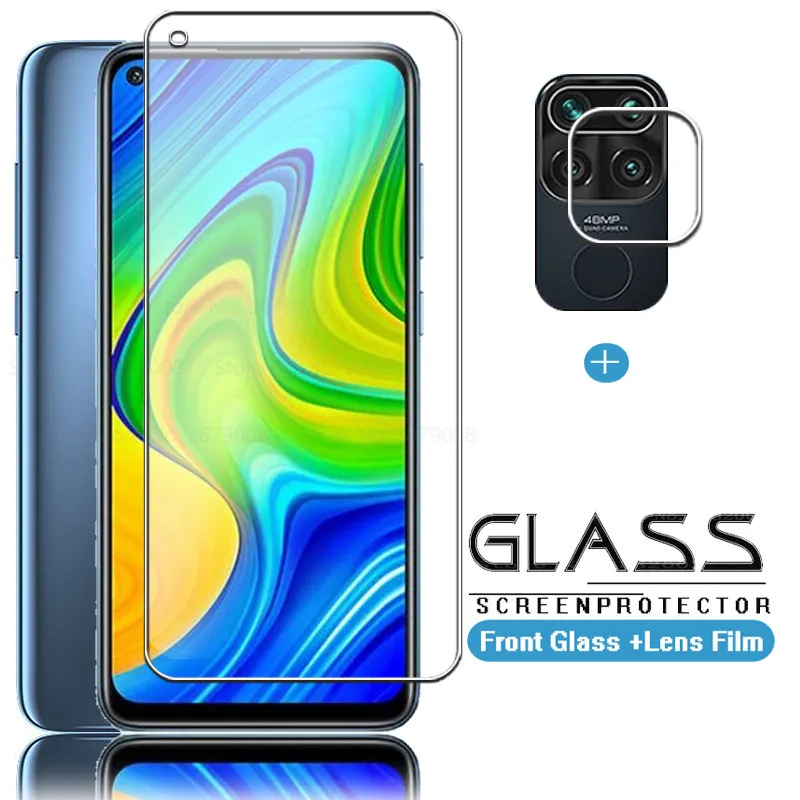 

Защитная пленка для экрана из закаленного стекла для Redmi Note 9 экран протектор для Redmi Note 9S камера Стекло для Xiaomi Redmi примечание 9 Pro Max стекло