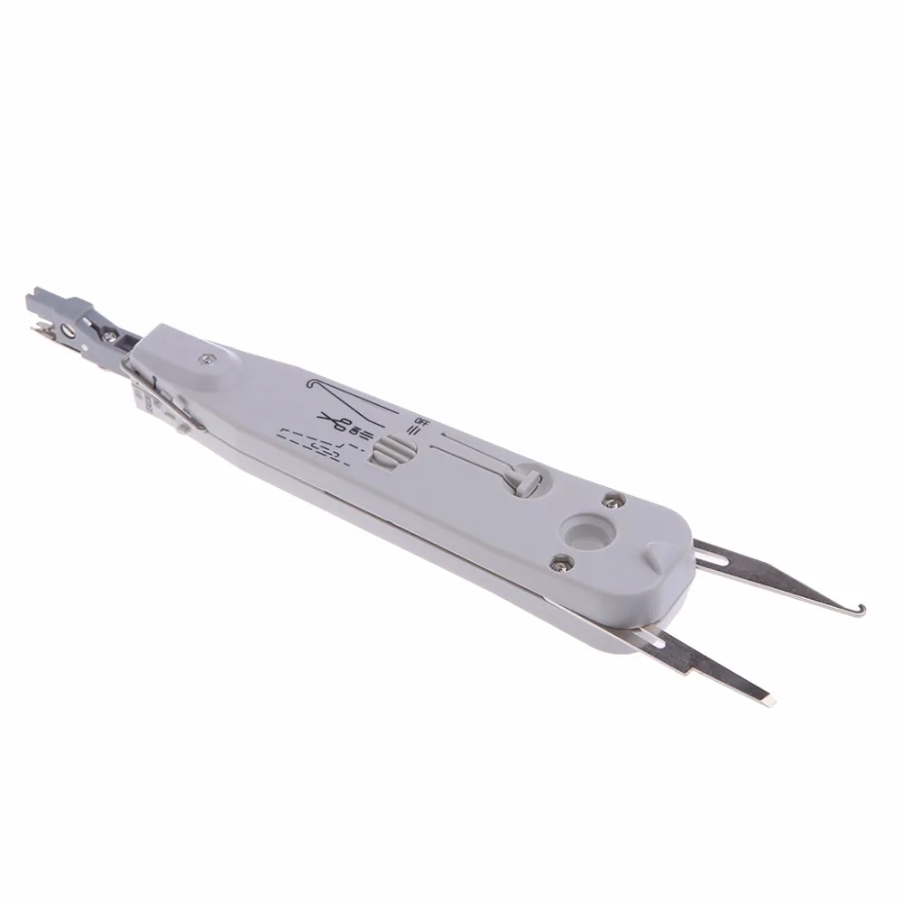 Регулируемый ударный сетевой отвертковый инструмент для локальной сети с