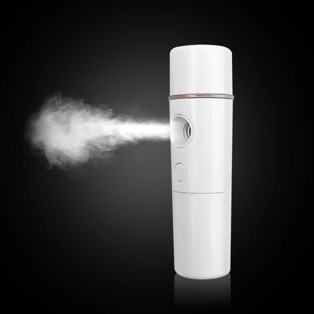 Портативная бутылка спрей для лица Nano Mister отпариватель распылитель увлажнение