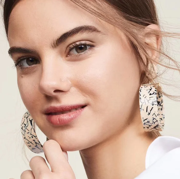 Новинка серьги каплевидные Круглые серьги-капли для женщин необычные модные