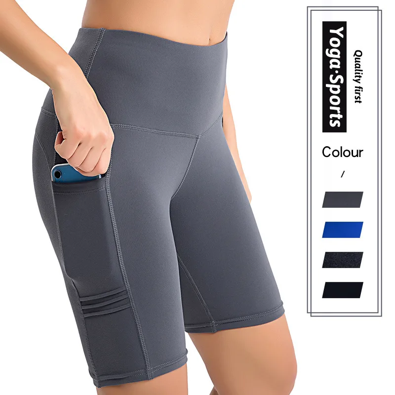 

Штаны для йоги, женские леггинсы с карманами, спортивные Леггинсы для девушек, леггинсы для спортзала, женские трико для бега с контролем жи...