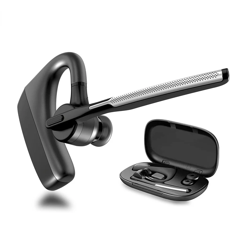 

Bluetooth-гарнитура K18 с шумоподавлением, 2 HD-микрофона