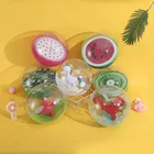 Insпрозрачный животных пузырь шарики, Одежда для пляжа, надувной пузырь шар забавные детские футболки, шар забавные игрушки животных прыгающие шарики