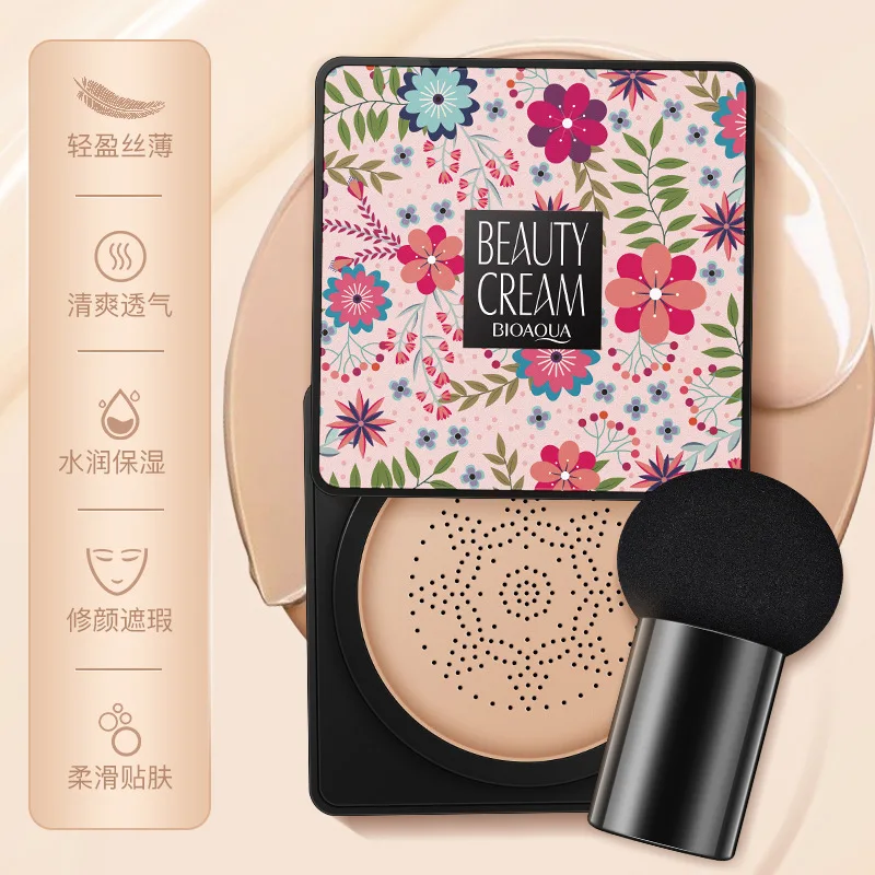 Основа BB Air Cushion Грибная голова корейский CC крем корректор водонепроницаемый