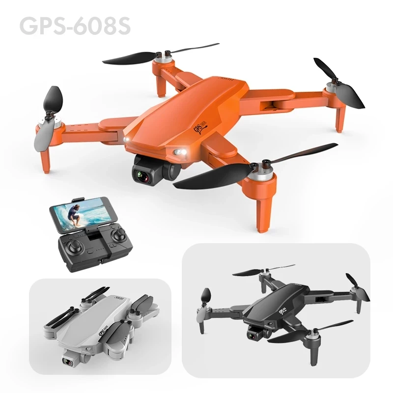 

New Dron S608 GPS Drone 6K Dual HD Camera Professional Aerial Photography Brushless Motor Foldable Quadcopter RC Distance 3000M
