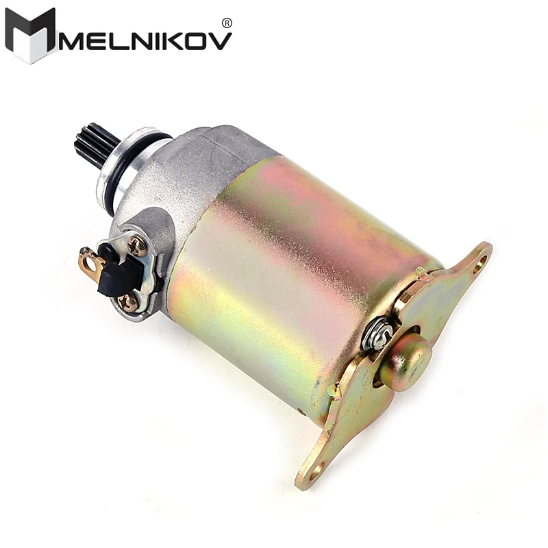Электрический стартер для мотоцикла Honda WH125 Princess 125 STARTER FOR GY6 150cc 157qmj 1P57QMJ 152qmi engine |