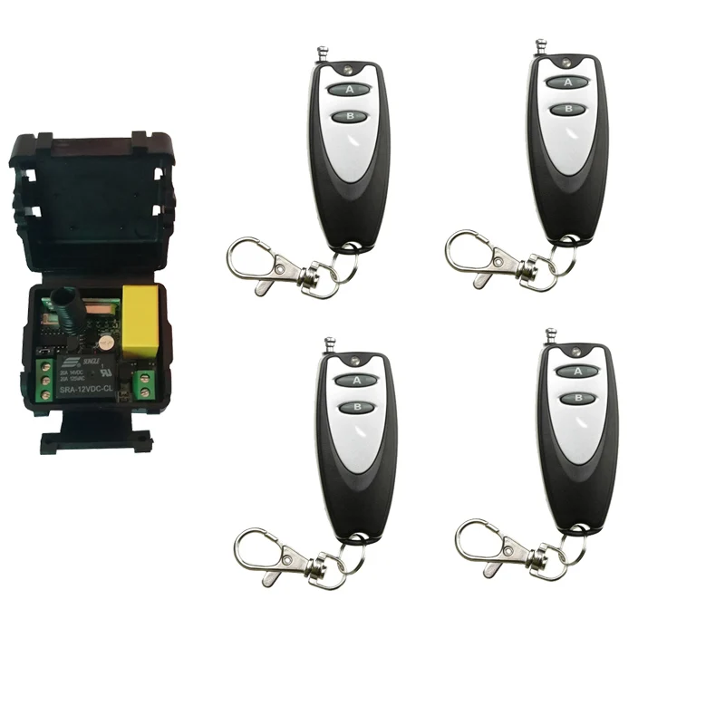 Беспроводной Выключатель с дистанционным управлением 220 В перем. Тока 1CH 10A RF