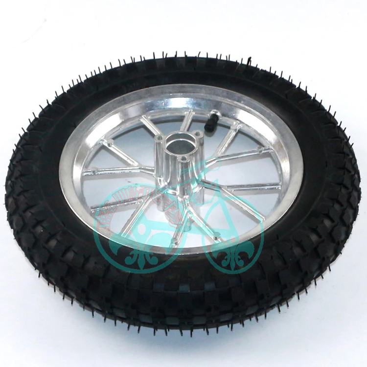 12 5-2 75 колесо с резиновой шиной для 49cc Mini Quad внедорожный велосипед Скутер ATV багги