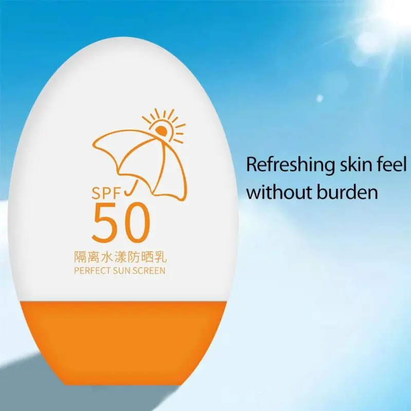 

30g SPF50 Facial Sunscreen Whitening Face Body Anti-Sun Cream Anti-Aging Moisturizing Effective Block That Filters UVA