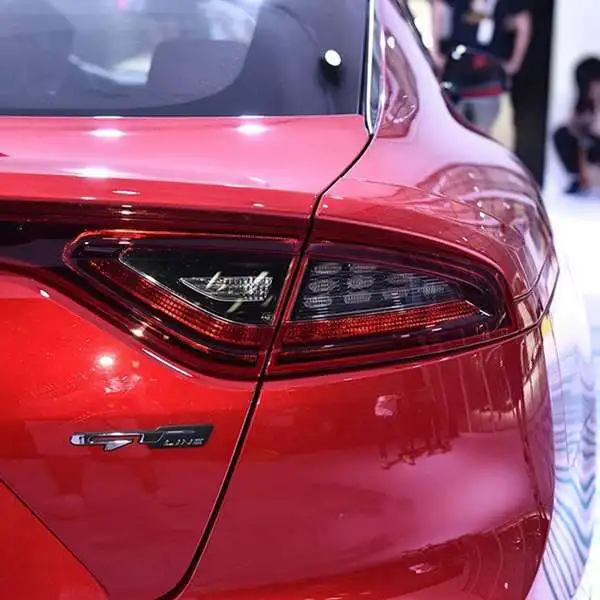 Крутой 3D автомобильный стиль стикер Gt Line с номером для Kia задний Багажник крыло