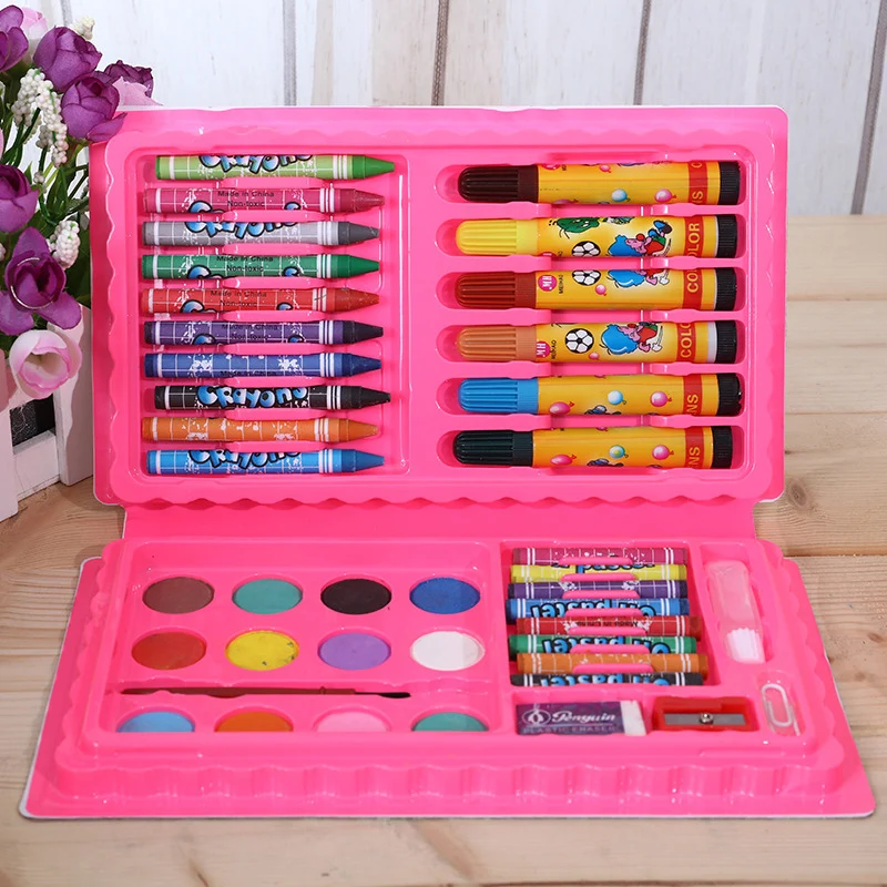 42 шт./компл. Дети Искусство Рисование инструмент для живописи Маркер ручки