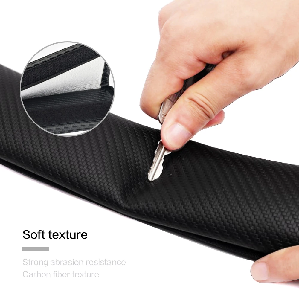 

2 Pcs Car Emblems Pad Case For Land Rover Mercedes BMW Ford Volvo Toyota Seat Belt Cover Seatbelt Cushion Styling Accessories