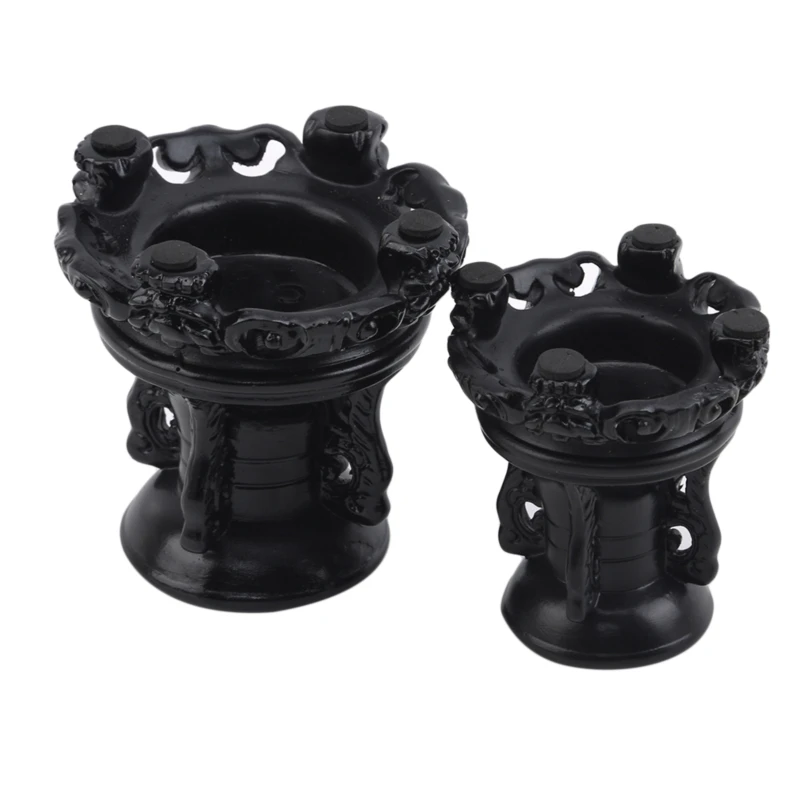 Полимерный Дисплей Подставка для хрустального стеклянного шарика объектива