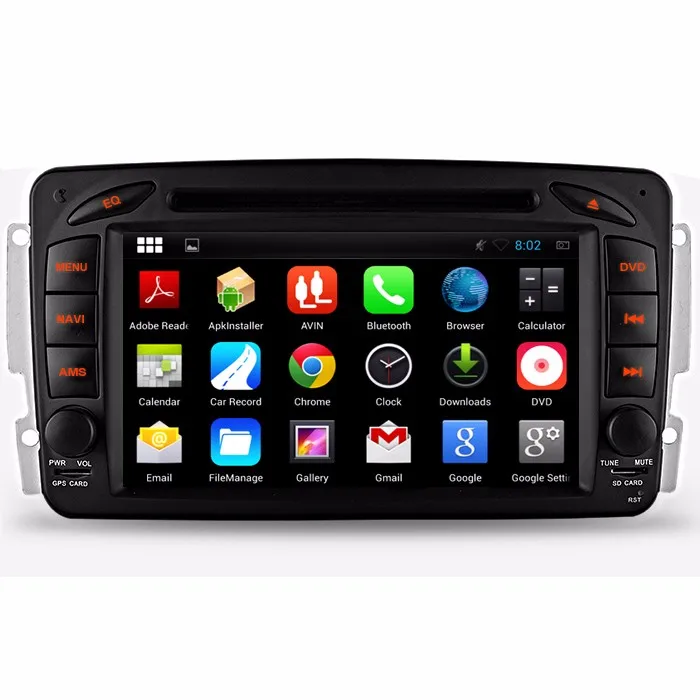 Автомобильный DVD плеер для Mercedes Benz W203 W208 W209 W210 W463 W163 W168 Viano 4G восемь ядер 4 Гб ОЗУ