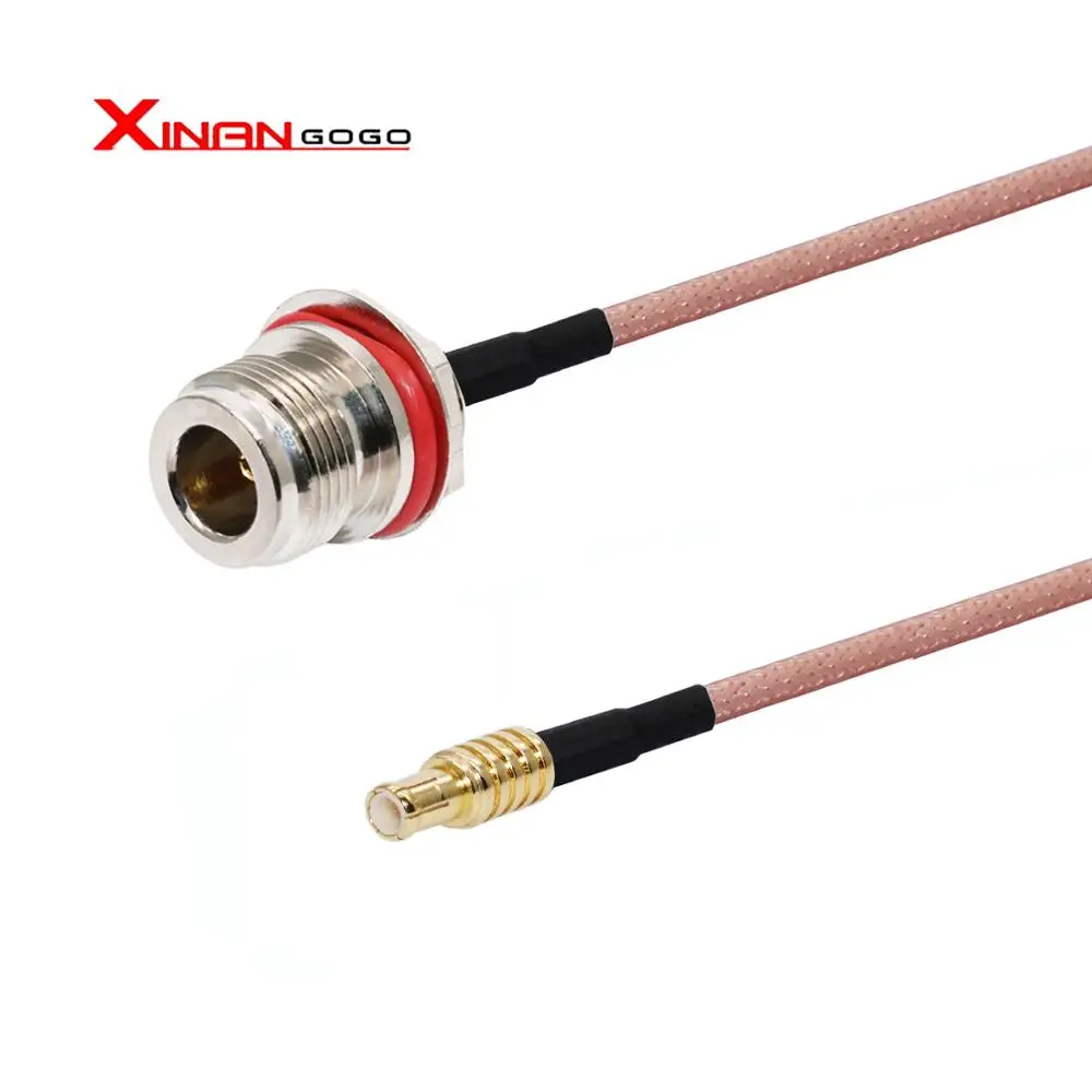 Перегородка MCX штырь-гнездо с фотокабелем перемычка косичка 35 см | Строительство