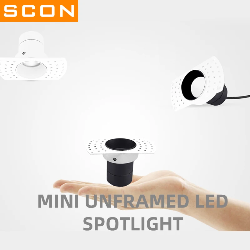 

Встроенная мини-Светодиодная лампа в потолочном светильнике посылка, простой в уходе и с антибликовым покрытием, простой современный для в...