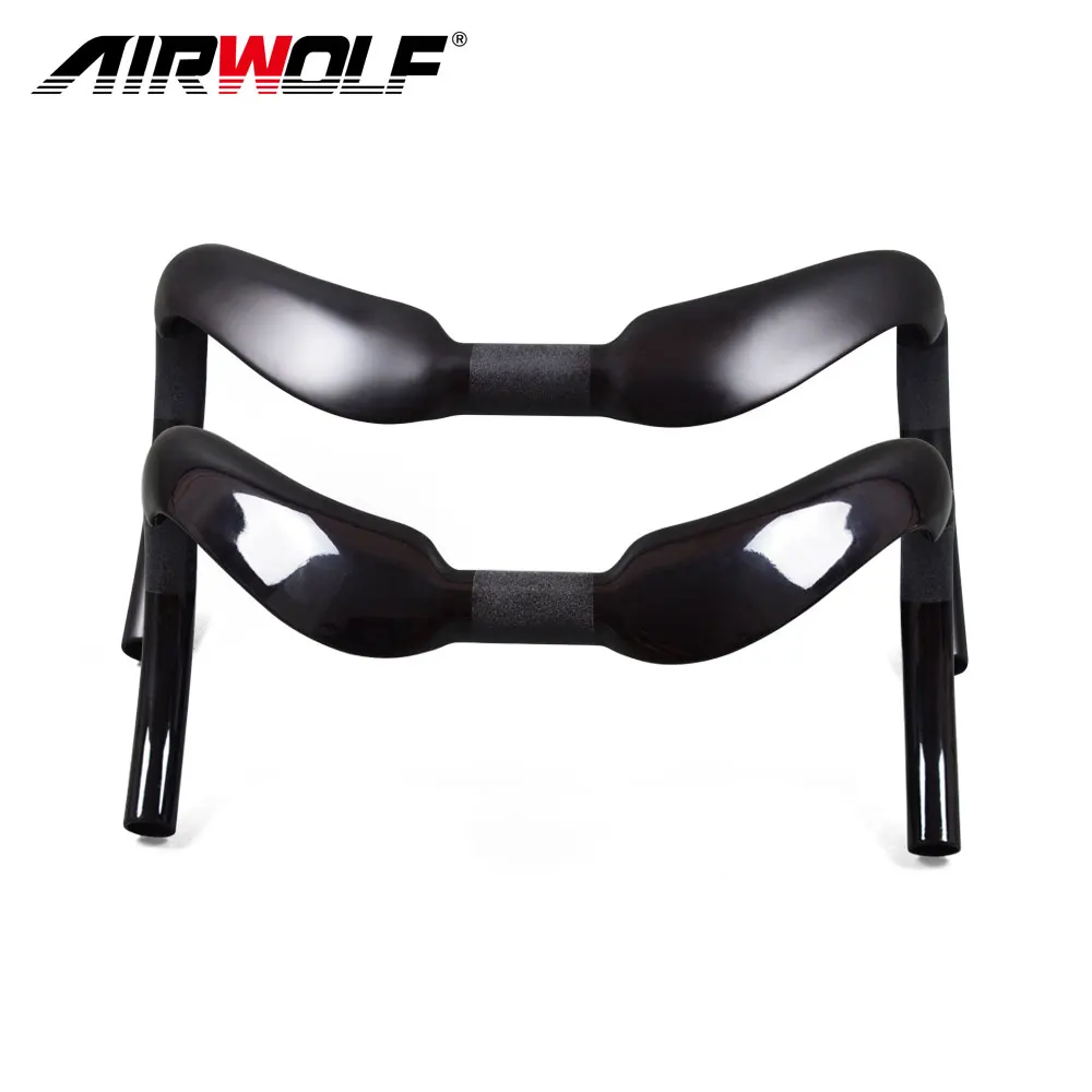 Полностью toray T800 углеродное волокно дорожный руль углеродная изогнутая балка