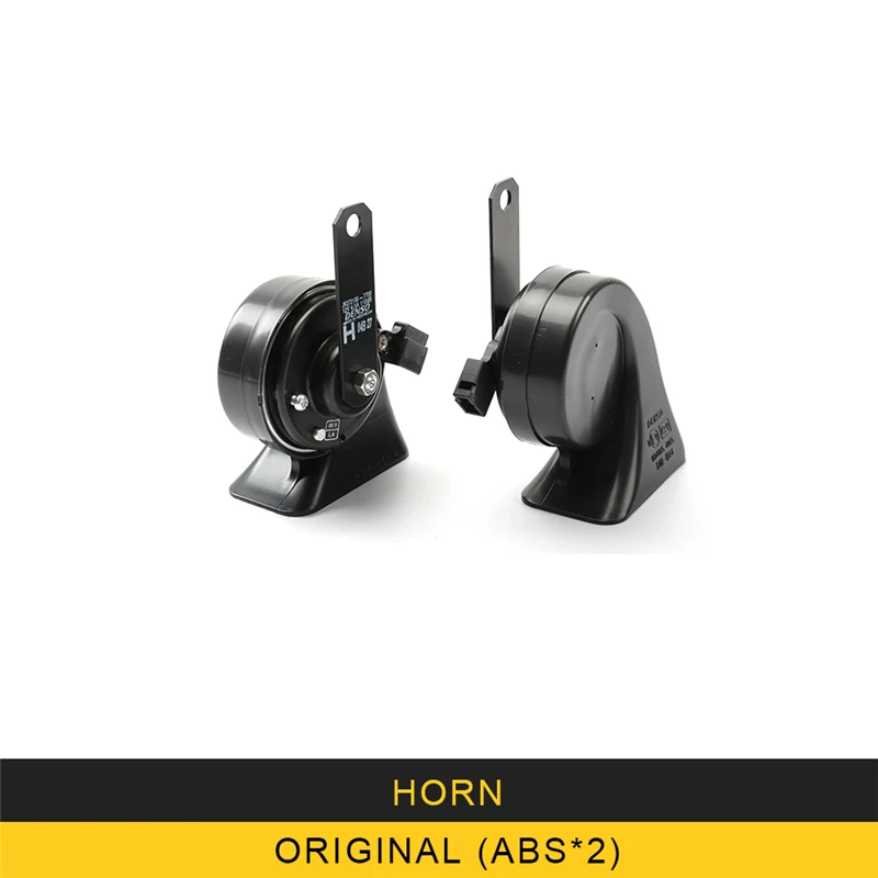 Horn-OriginalX2 Для Toyota Land Cruiser 200- Автомобильный громкоговоритель звуковая труба Авто запасные части - Название цвета: Horn-OriginalX2