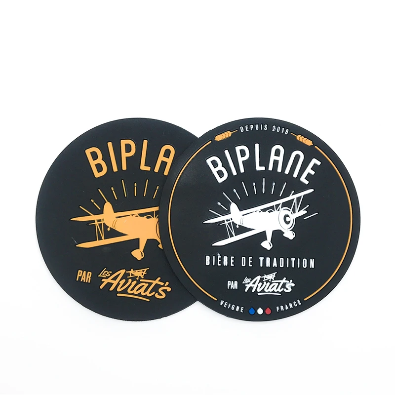 

Soft rubber coasters beverage coasters dining mats table mat slip silicone coasters set kitchen