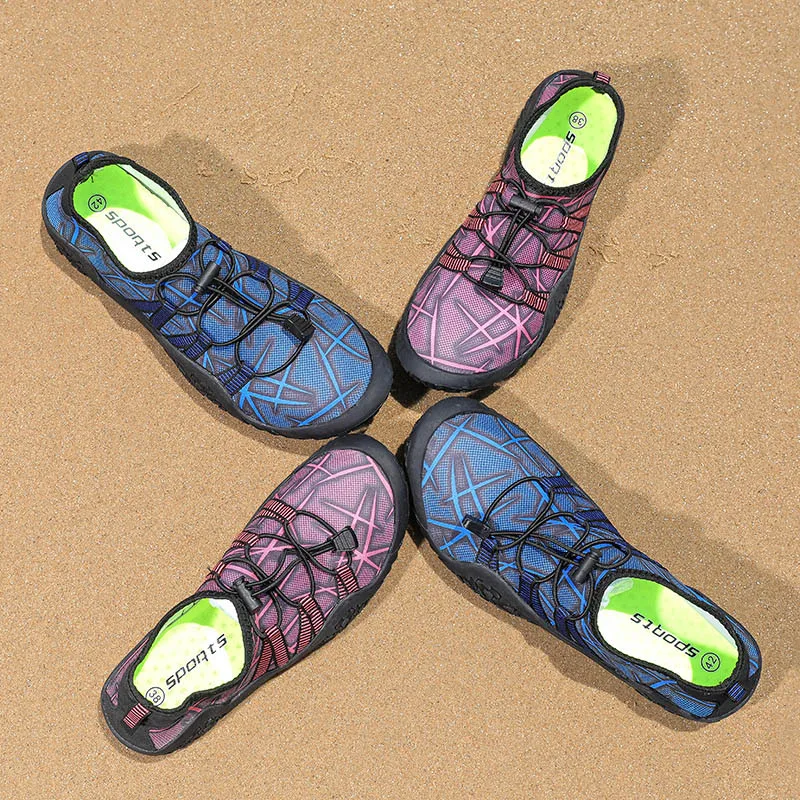 

Men Women Quick-Dry Wading Shoes Water Shoes Breathable AquaIn Upstream Antiskid Outdoor Sports Wearproof Beach Sneakers