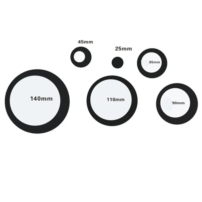 24 шт. зеркальные акриловые наклейки на стену|Наклейки стену| |