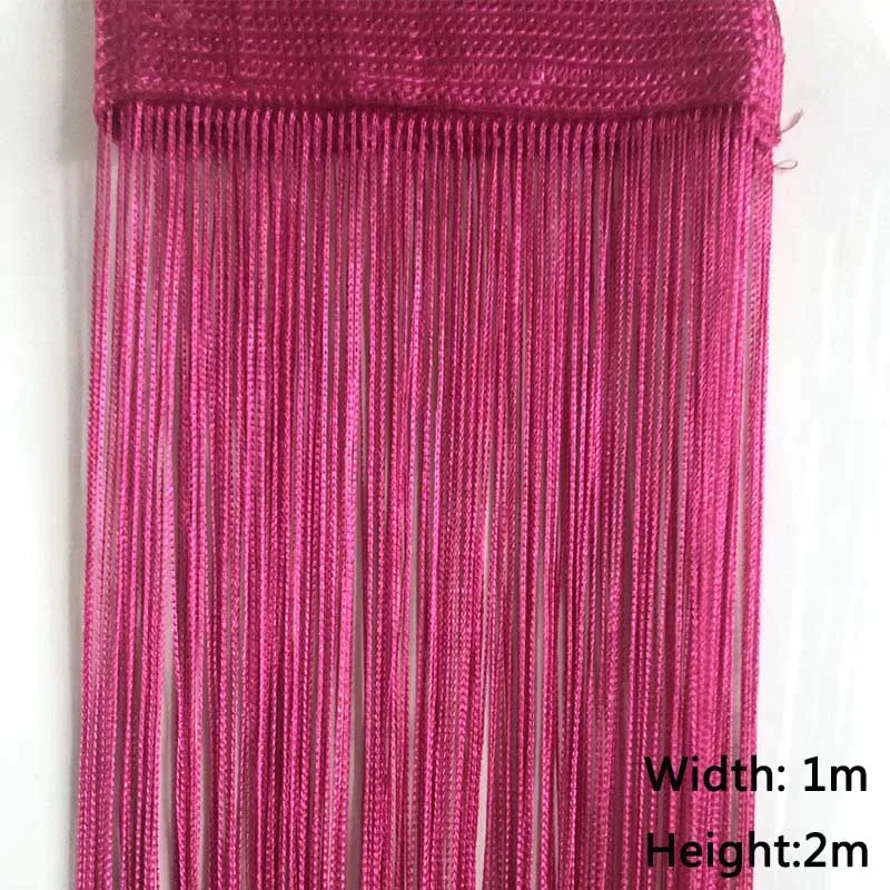 Многоцветные занавески из вуали сетчатые для окна 200 см верхний стержень с одним