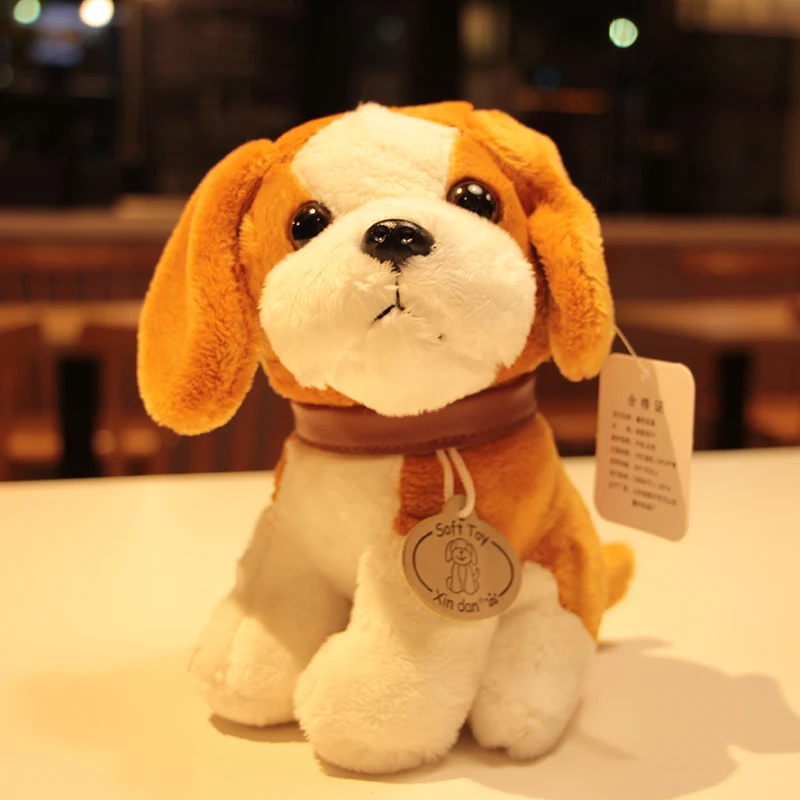 1 шт. 20 см золотистый ретривер Хаски Лабрадор Шнауцер Чихуахуа Плюшевая собачка