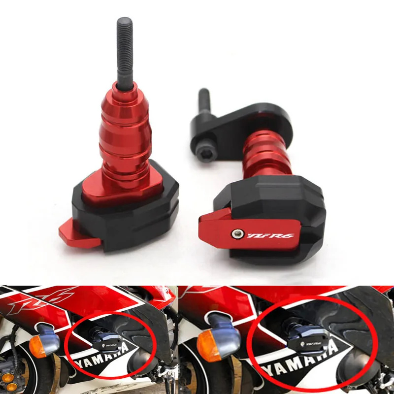 Для Yamaha YZF R6 2006 2016 рамка слайдер защита двигателя аксессуары для мотоциклов YZFR6 2007