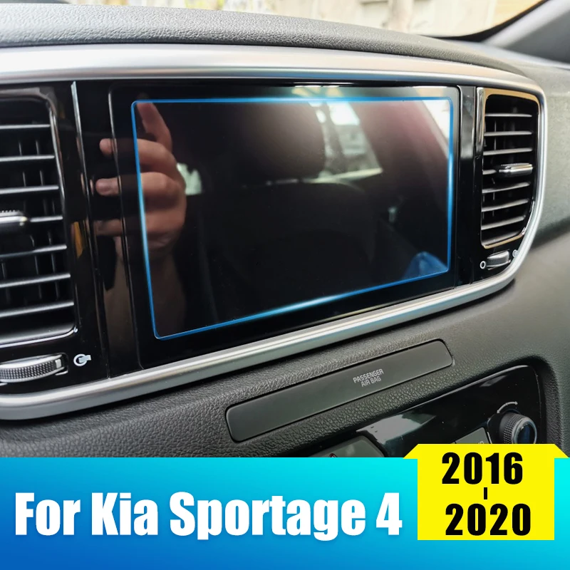 Для Kia Sportage 4 QL 2016 2017 2018 2019 2020 закаленное Стекло автомобиля GPS навигации Экран