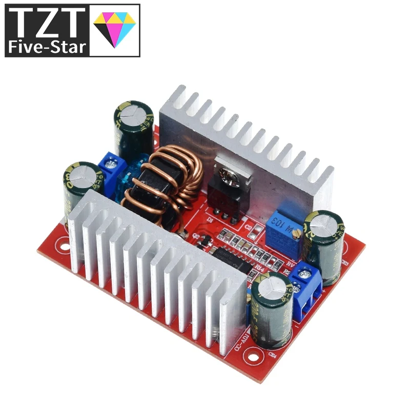 Повышающий преобразователь постоянного тока 400 Вт 15 А светодиодный драйвер