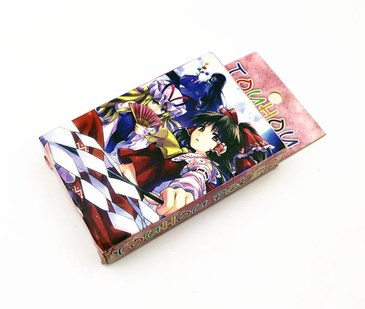 Аниме TouHou Project покер игральные колоды карты Hakurei рейму Kirisame Marisa мультфильм