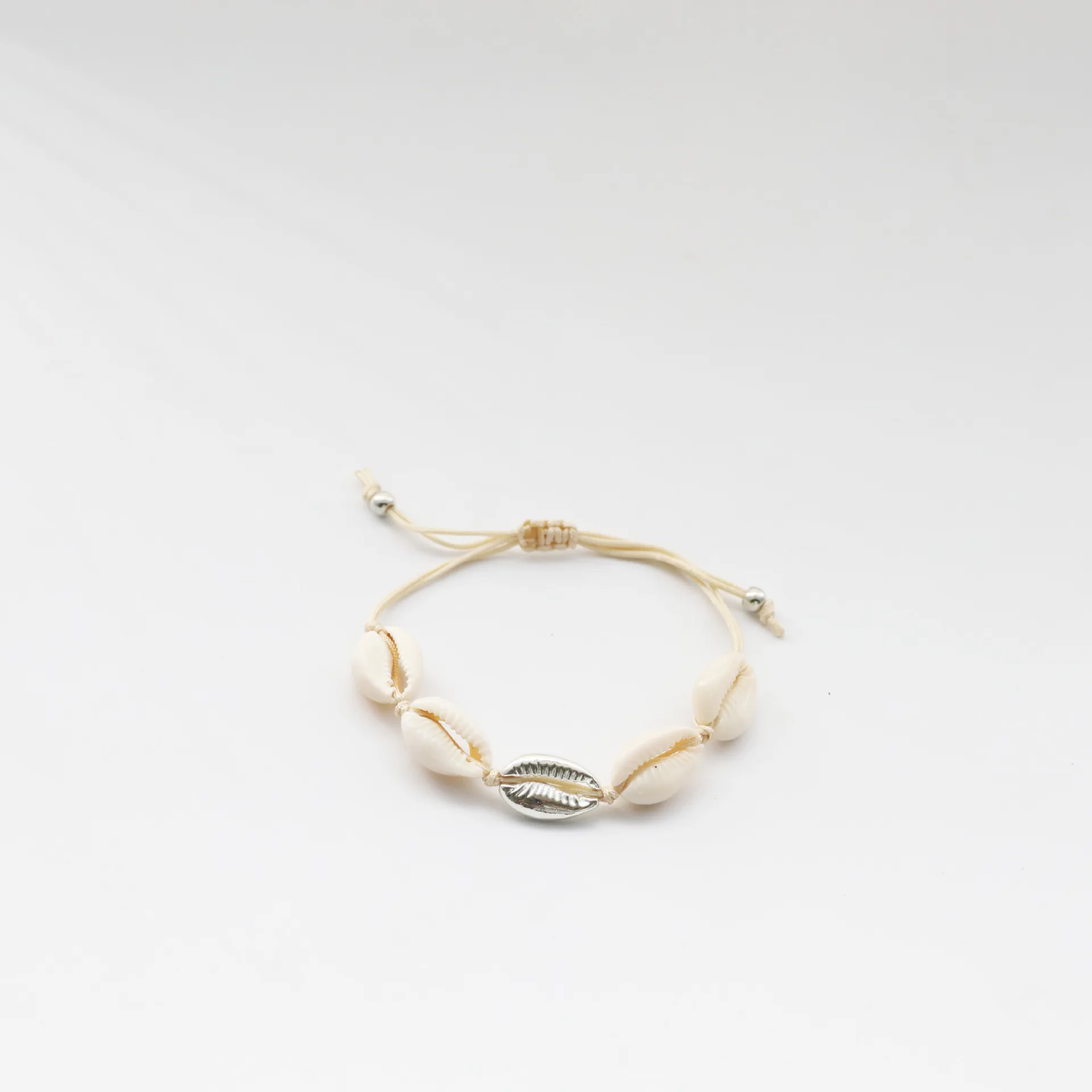 Богемные Puka Sea Shell Conch женские браслеты для щиколотки браслет на лодыжке ножная