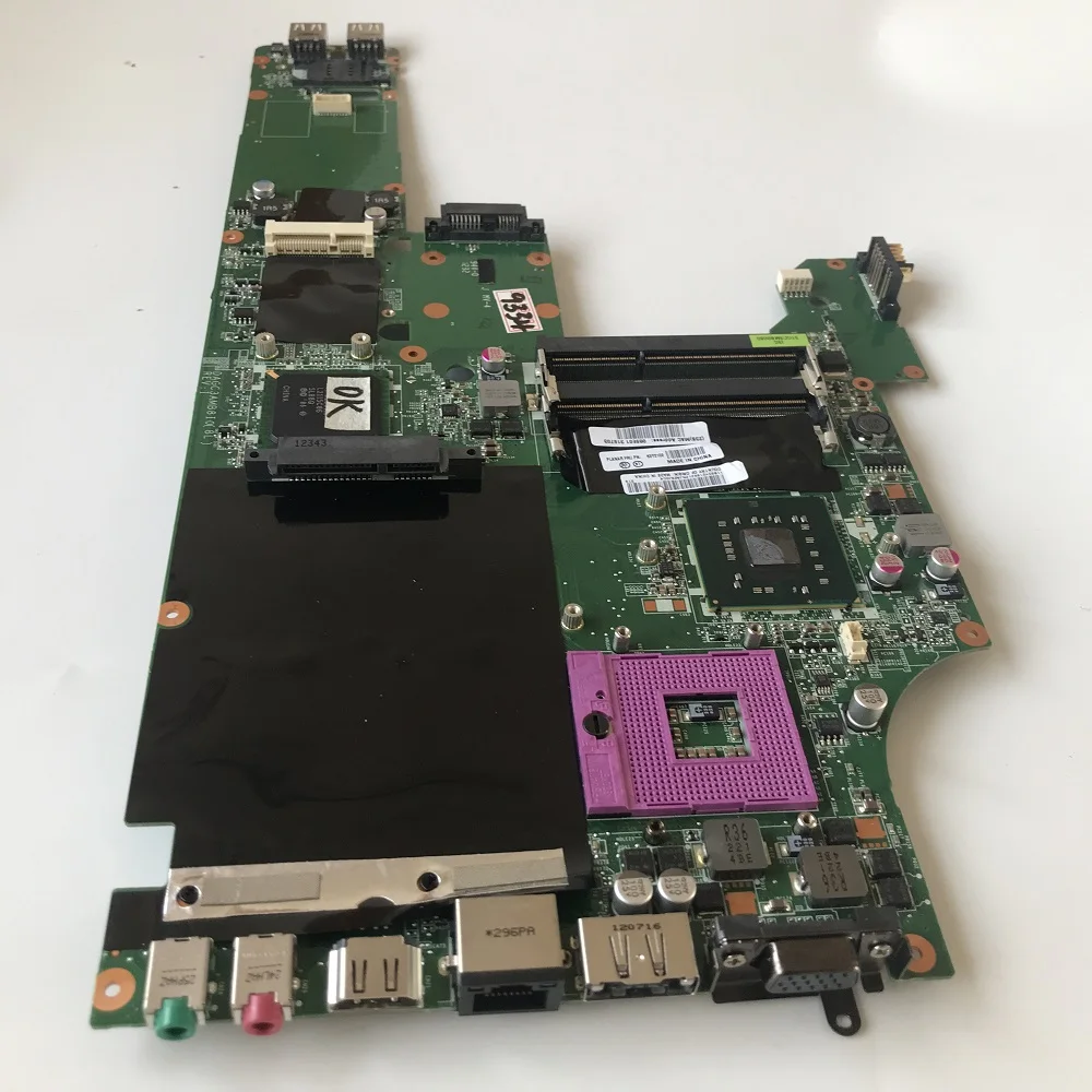 Материнская плата для ноутбука lenovo sl510 материнская DDR3 DAGC3AMB8I0 бесплатная доставка