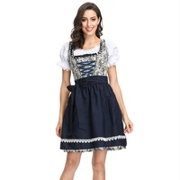 carnival party german oktoberfest costume women bavarian dirndl beer maid halloween fancy dress costumes for role playing game
