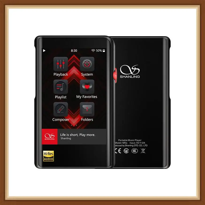 Новейший SHANLING M2X AK4490EN DSD256 32 бит/384 кГц двойной Bluetooth AptX LDAC порт able музыкальный плеер