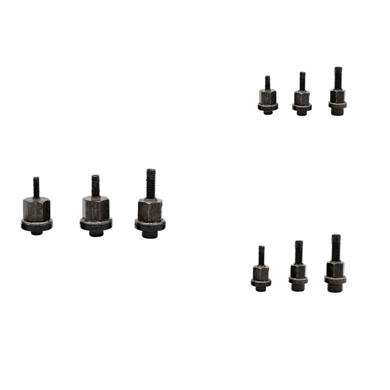 

3Pcs Hand Rivet Nut Head Nuts Simple Installation Manual Riveter Rivnut Tool Accessory for Nuts