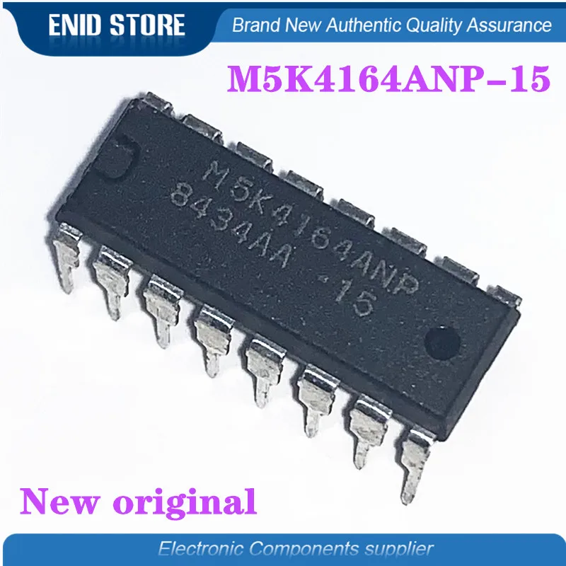 5 шт./лот M5K4164ANP 15 12 M5K4164 DIP16 10 M5K4164NP 20|Интегральные схемы| |