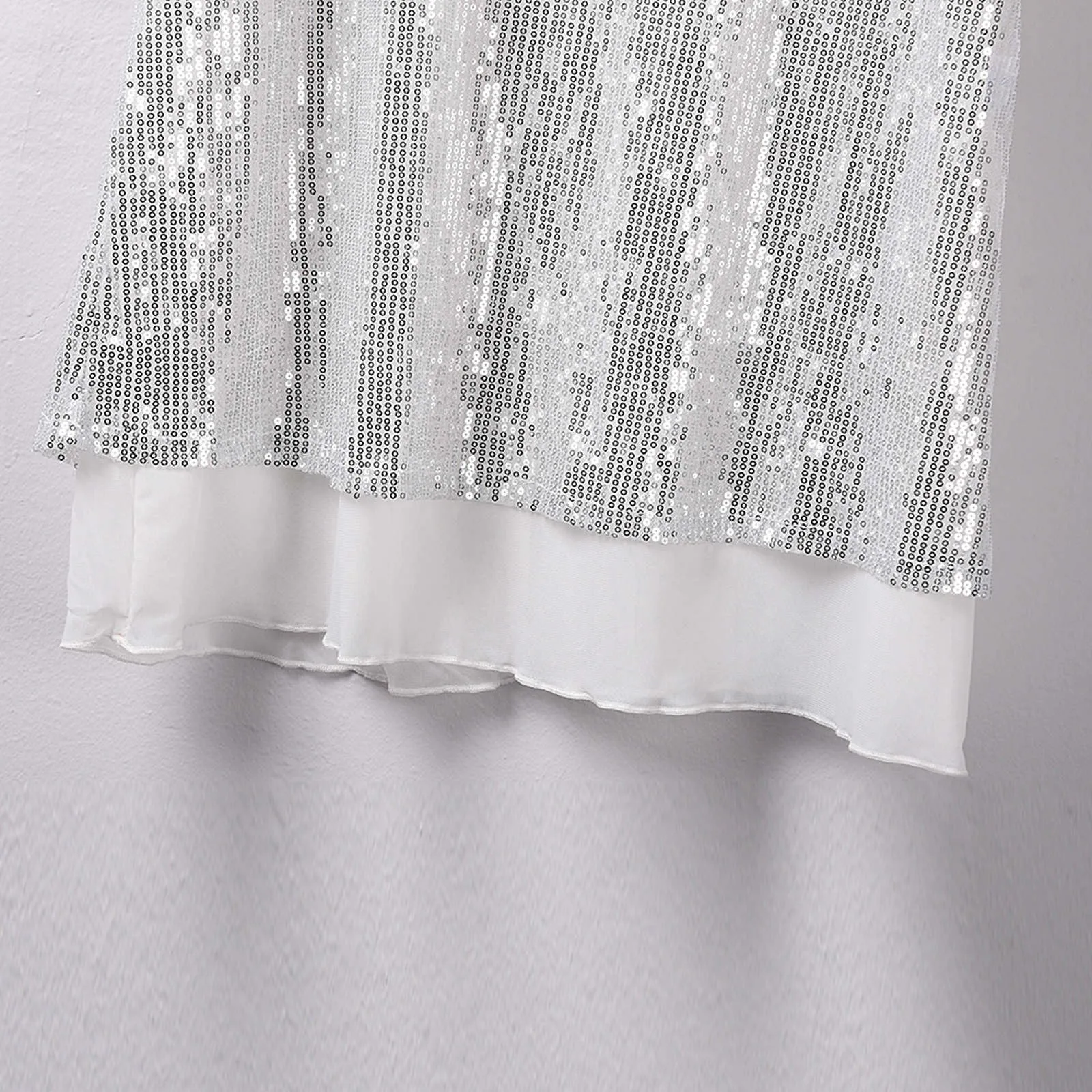 Сексуальное платье для женщин Мода Sexy комбинированное с круглым вырезом и