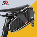Сумка на седло велосипеда, водонепроницаемая, WEST BIKING