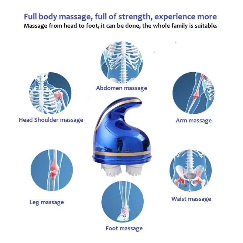 Массажер для лица беспроводной вибрационный водонепроницаемый массажер |