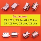 50 шт., Usb-разъём для подключения к порту Usb Type-C для Lenovo Z6 L78121Z6 Llte L38111Z6 Pro L78051Z6 Youth EditionZ5 Lite