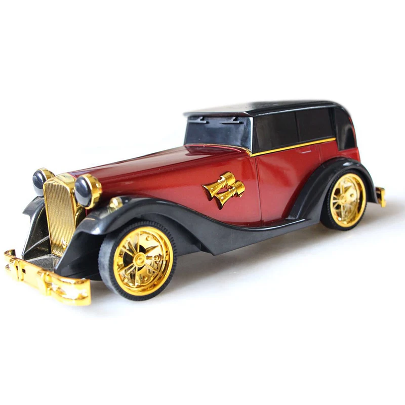 Модель автомобиля ретро Bluetooth динамик беспроводной двойной Рога