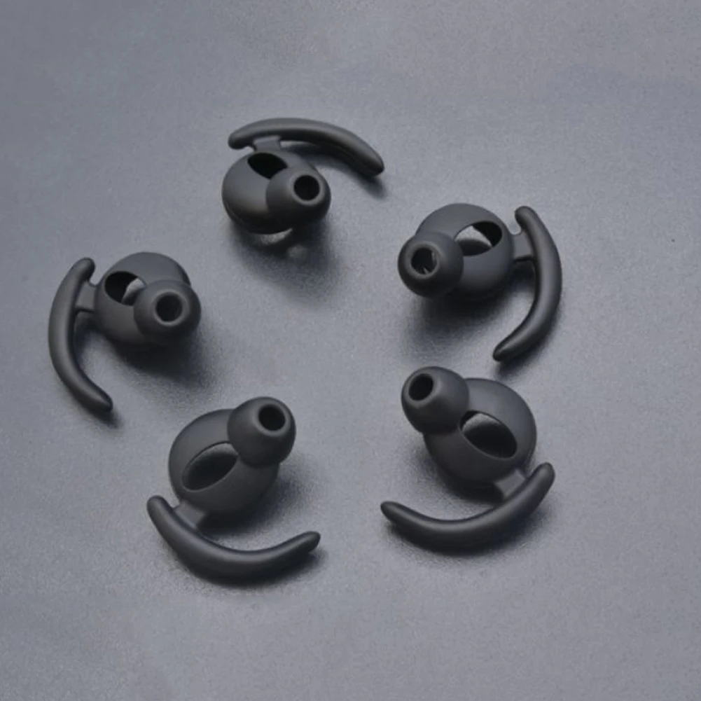1 пара силиконовых сменных наушников-вкладышей чехол для AirPods 1 2 EarPods