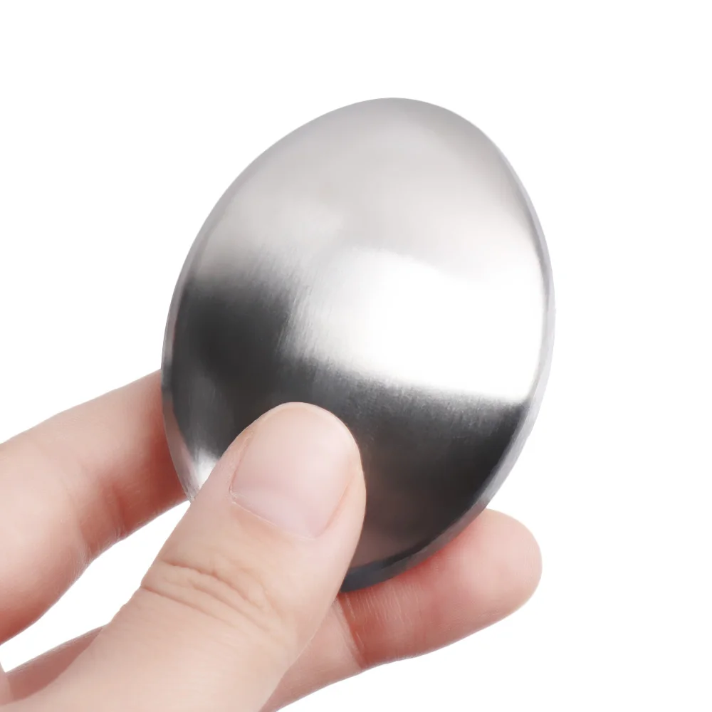 1 шт. дезодорант мыло из нержавеющей стали серебро 304 пробы|Мыло| |