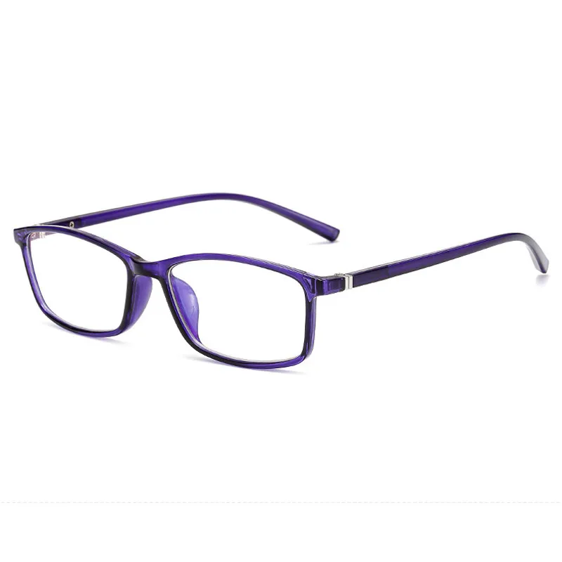 IBOODE Anti Blue Light Myopia Glasses Women Men Square Finished Shortsighted Eyeglasses Unisex Nearsighted Eyewear Spectacles | Аксессуары