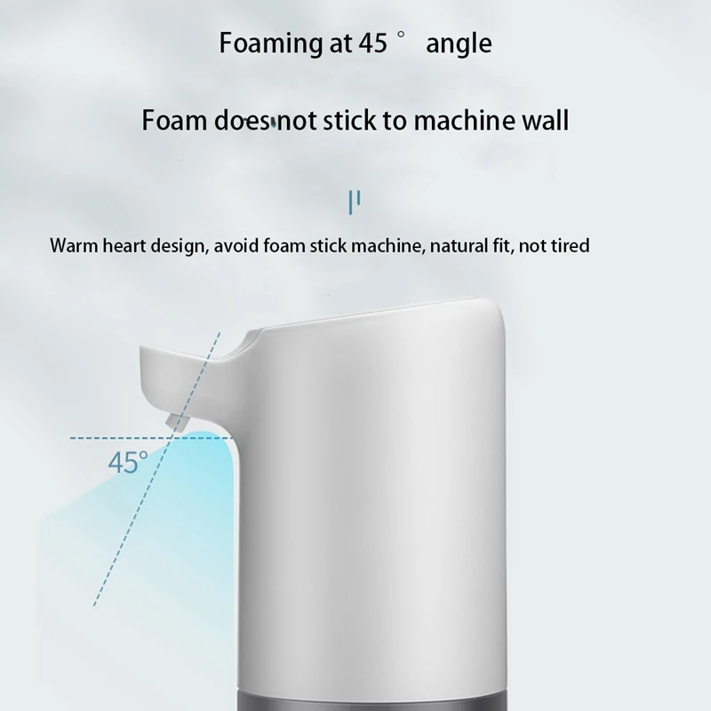 

Automatic Soap Dispenser - Touchless Foam Hand Dispenser with Motion Sensor - Great for Hand Soap, Dish Soap