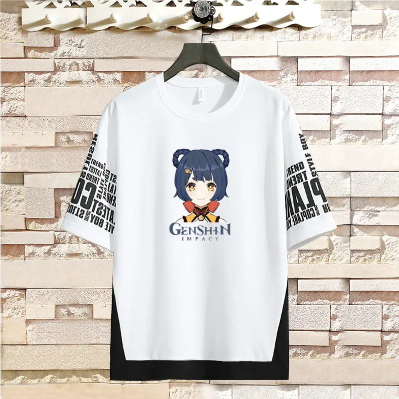 Костюм Genshin Impact для косплея куртка с коротким рукавом пальто игровая одежда