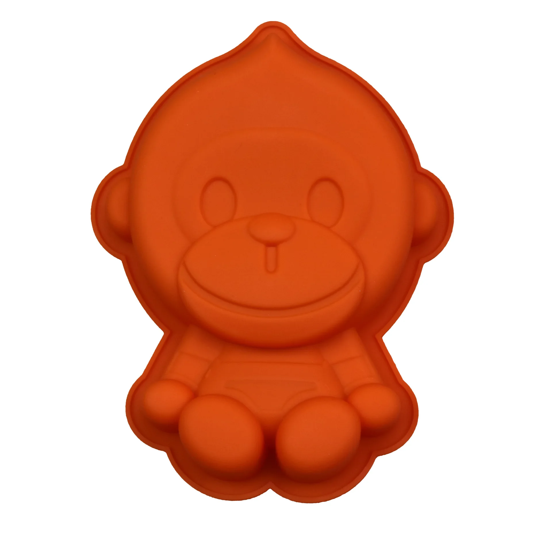 Силиконовая форма для выпечки в виде обезьяны с большим ртом|Формы тортов| |