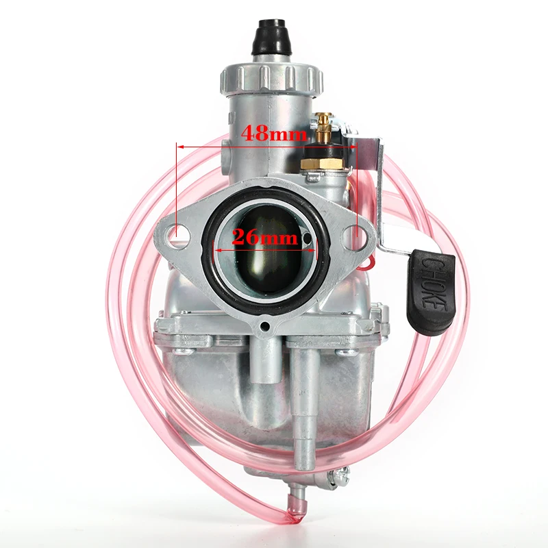 Mikuni VM22 карбюратор 26 мм Carb высокого качества Carburador для 125cc 140cc Dirt Pit Bike XR50 CRF70